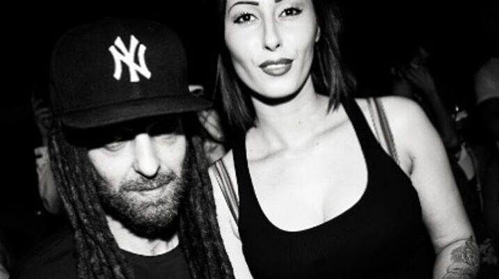 Андрій Дизель Яценко з дружиною Євою