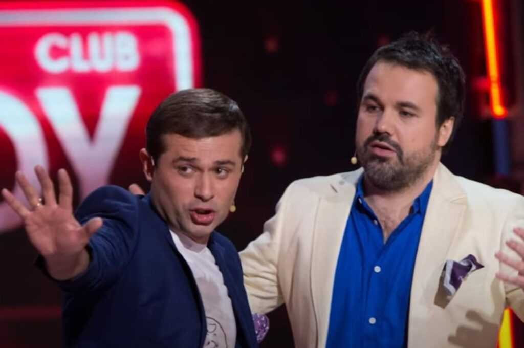 Андрій Молочний та Антон Лірник