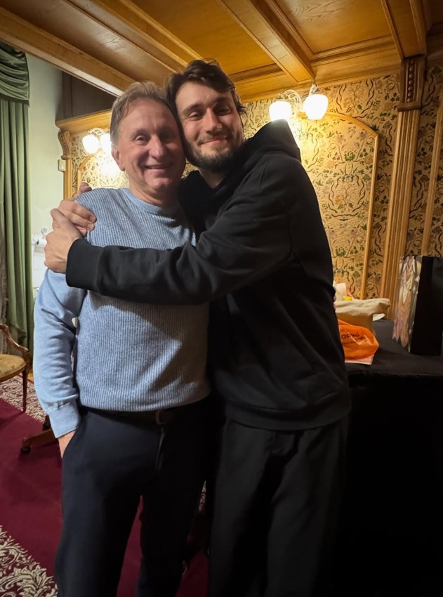 Вадим Яценко та Микола Гобдич