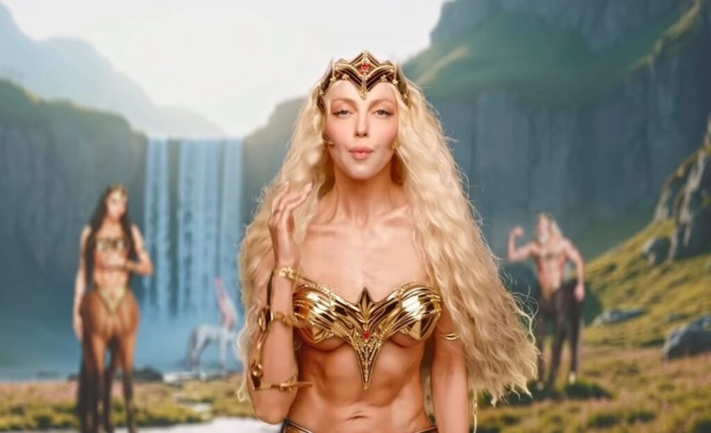 Оля Полякова влаштувала розіграш 1000 доларів