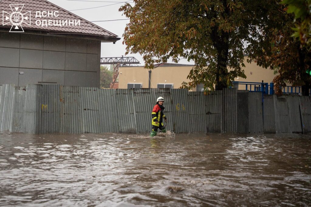 В Одесі внаслідок зливи загинули десять людей