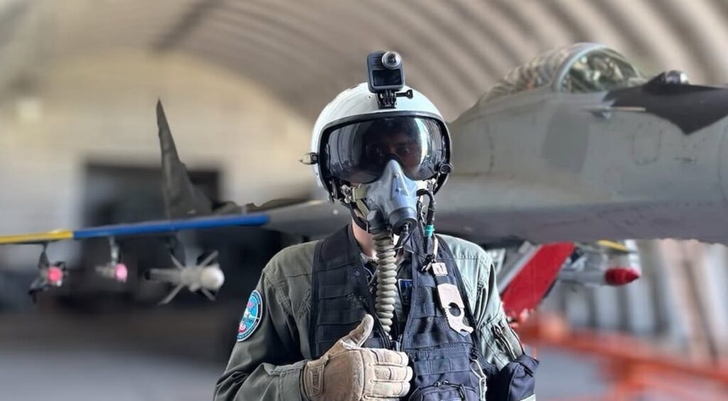 Український льотчик Masked знищив сім повітряних цілей