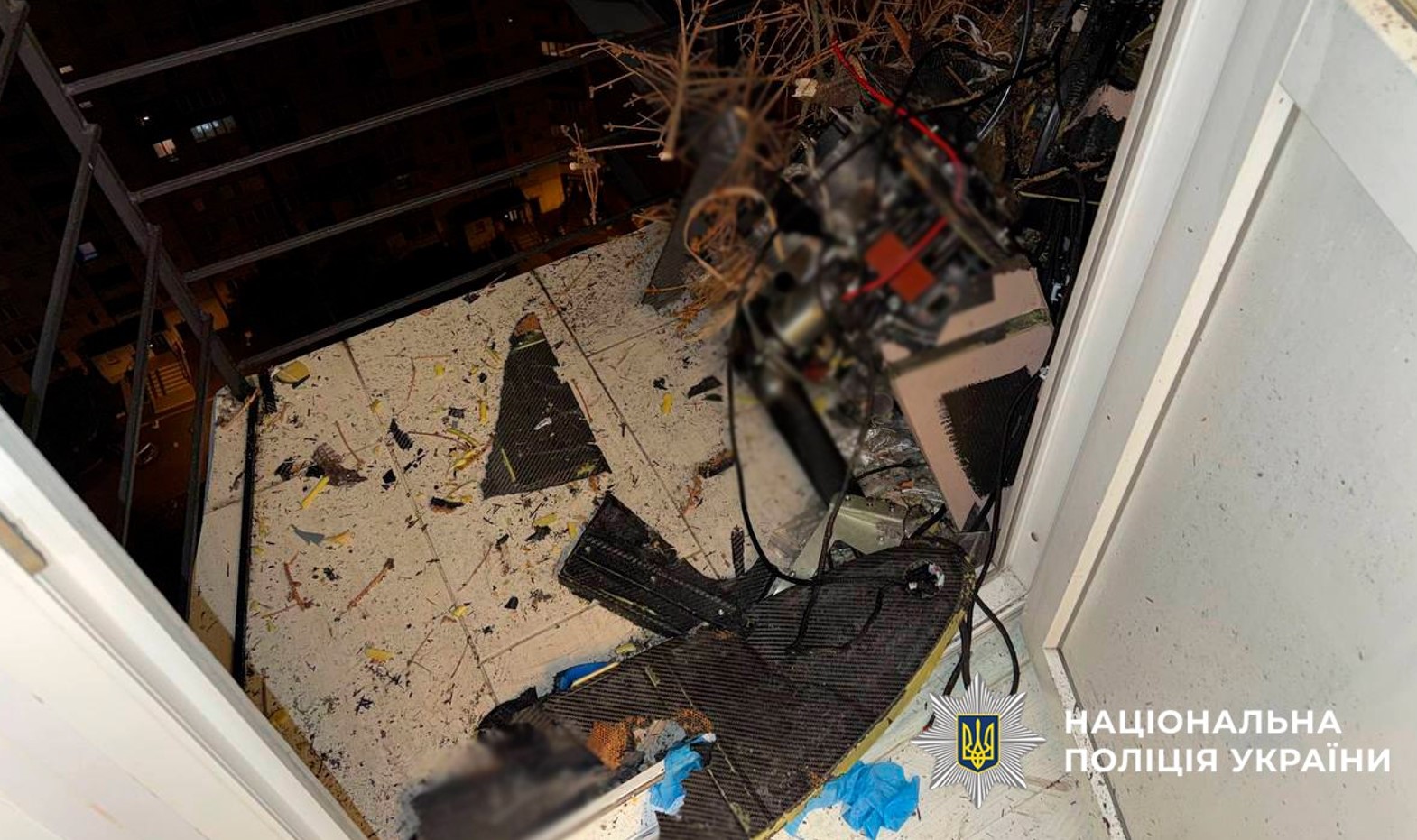 У Києві два шахеди залетіли в квартири і не вибухнули