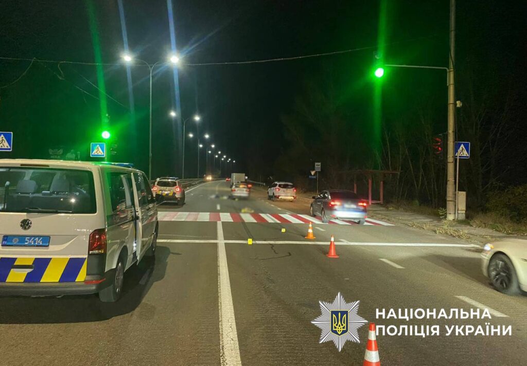 На Оболоні в Києві сталася смертельна ДТП