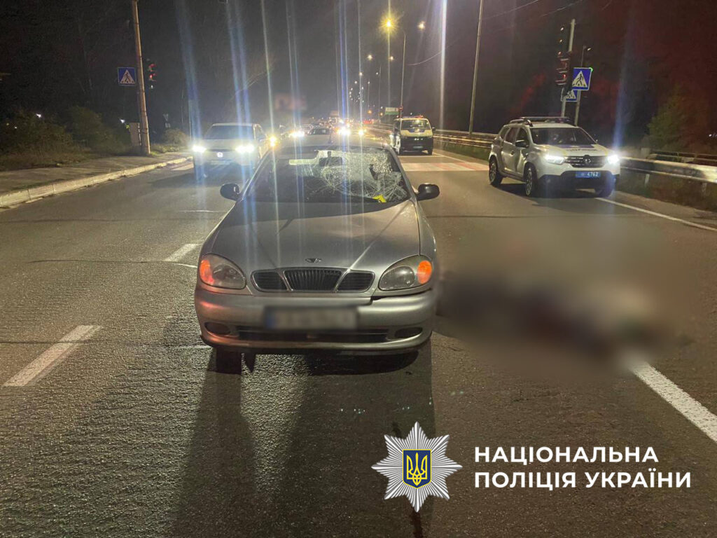 На Оболоні в Києві сталася смертельна ДТП