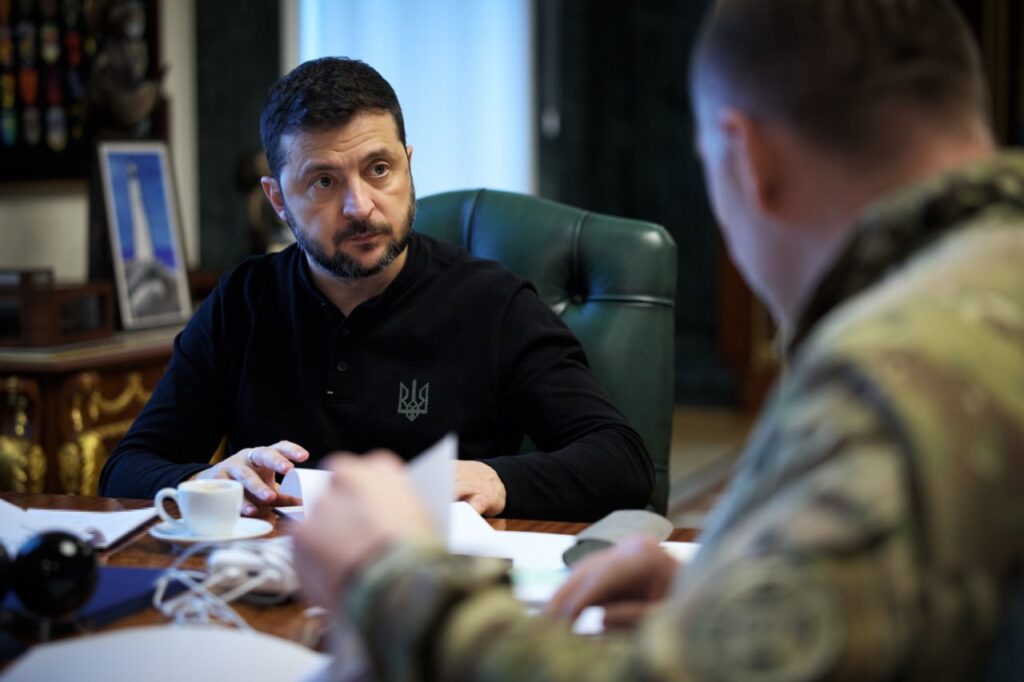 Володимир Зеленський та Василь Малюк