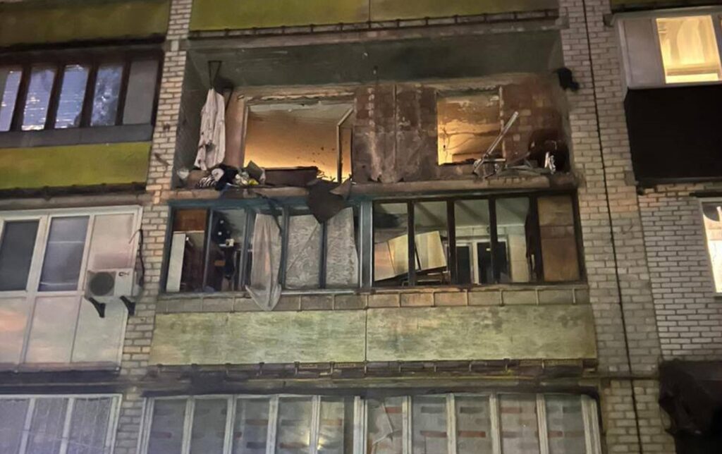 Поліція розкрила деталі вибуху на вулиці Зодчих у Києві