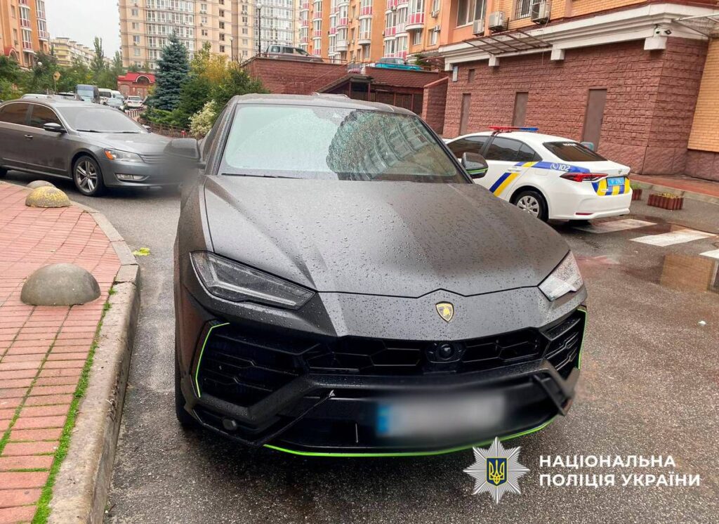 Фото з місця загибелі Костянтина Kudo Ганіча