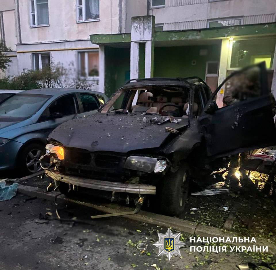 У Києві підірвали BMW X3