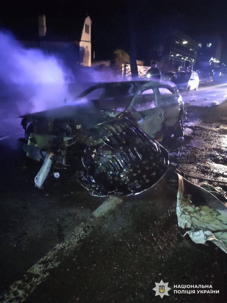 Водій на Lexus вчинив смертельну ДТП у Києві