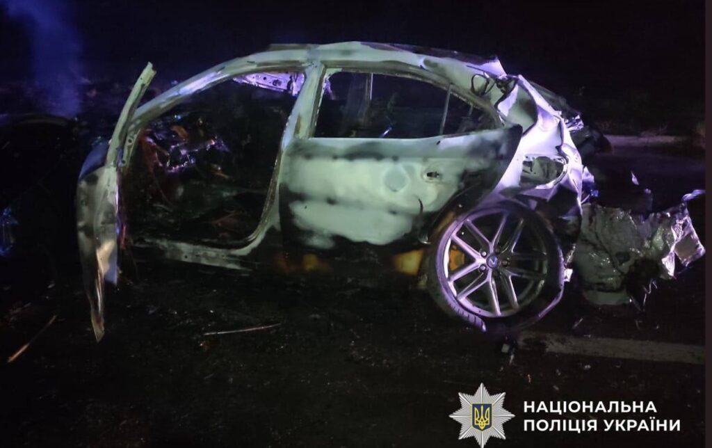 Водій на Lexus вчинив смертельну ДТП у Києві