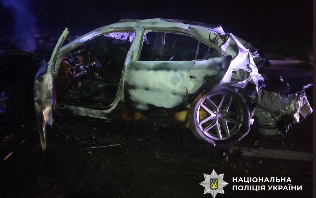 Водій на Lexus вчинив смертельну ДТП у Києві