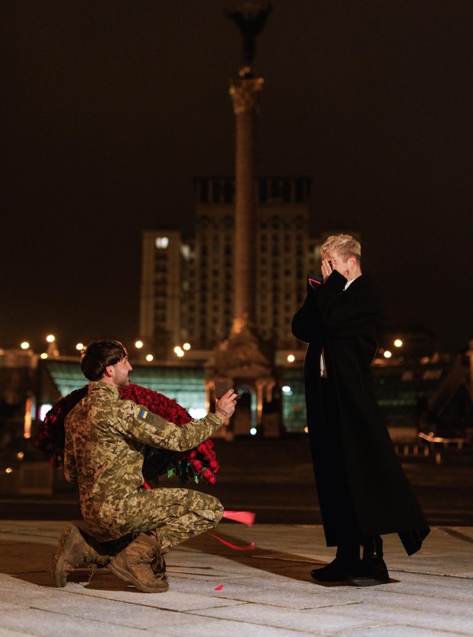 Петро Злотя зробив пропозицію руки і серця Melovin