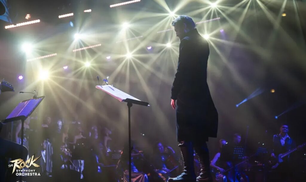 Саме музика обирає його. У The Rock Symphony Orchestra розповіли про феномен Вадима Яценка