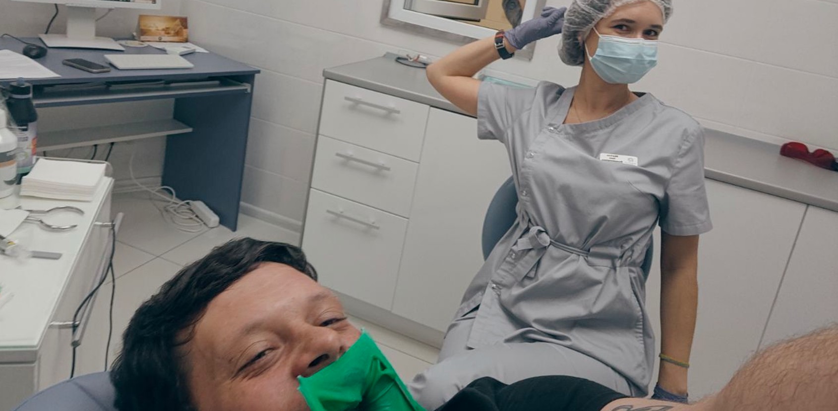 Український ветеран розкрив спосіб якісно полікувати зуби безкоштовно