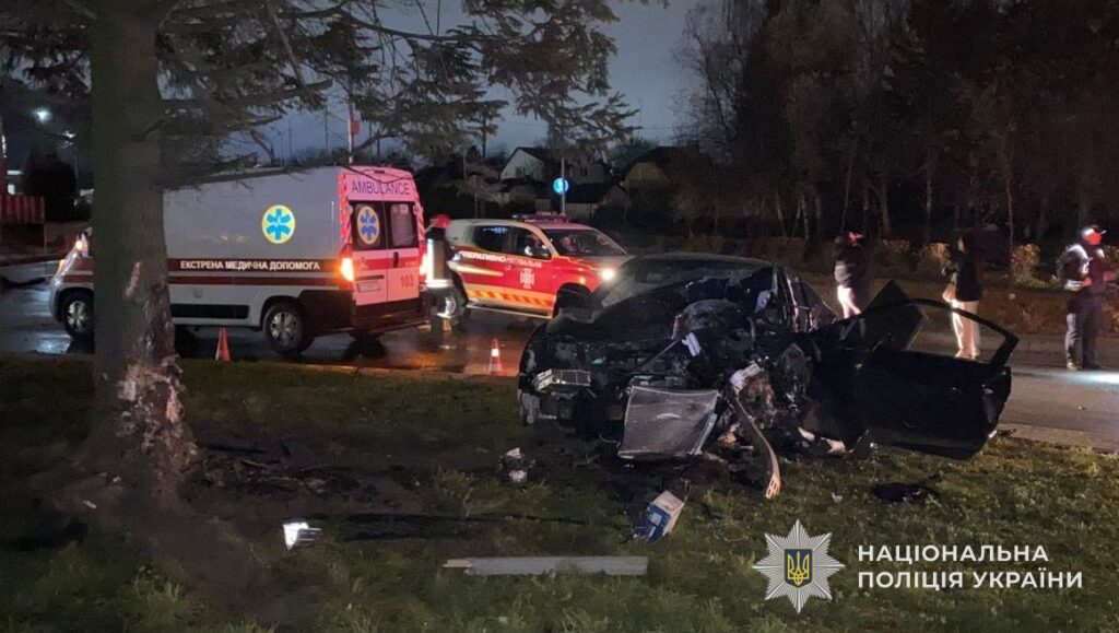 У Львові сталася смертельна ДТП