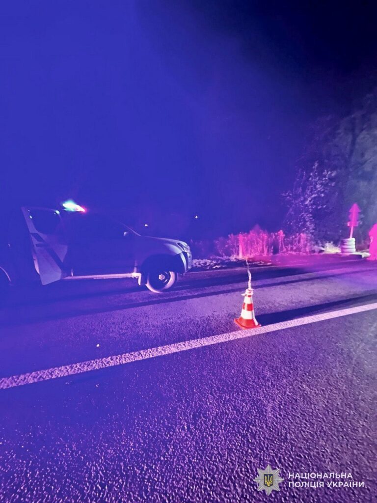 Водій влаштував вибух під час спілкування з поліцейськими на Львівщині