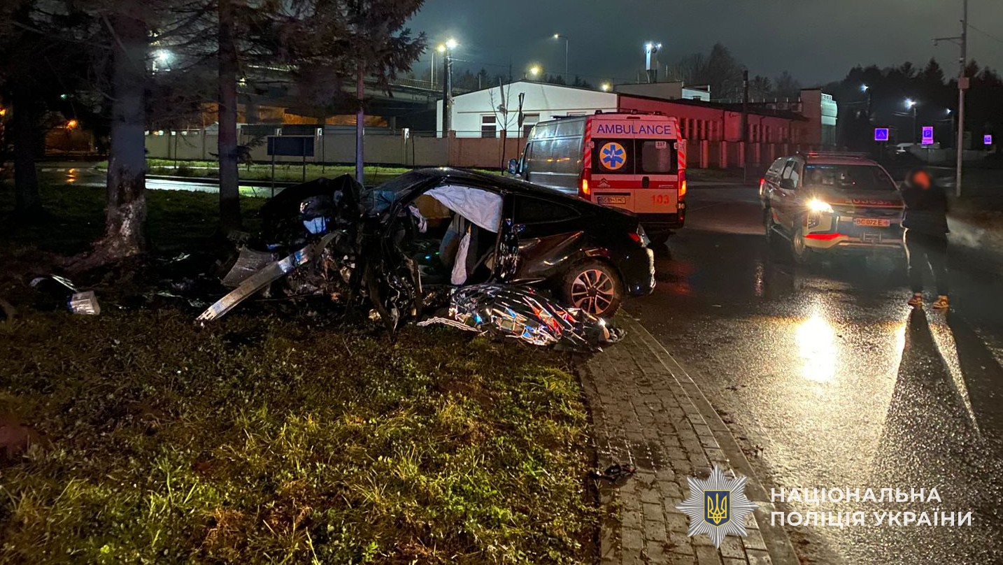 У Львові сталася смертельна ДТП
