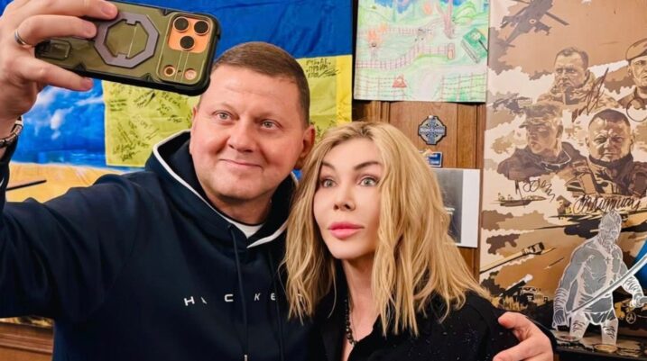 Валерій Залужний та Ірина Білик