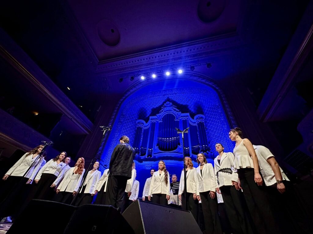 “У чому ж їхній феномен?” У Світовому конгресі українців знайшли відповідь щодо хору “Гомін”