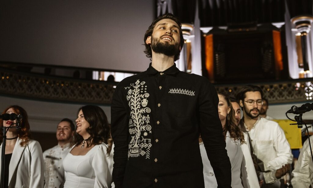 Такого ще не бачила. В Ольги Фреймут на концерті хору “Гомін” з’явилася мрія