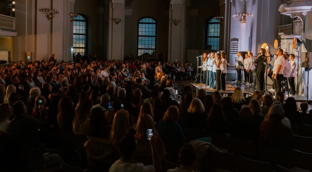 Був один випадок. Солістка хору “Гомін” розповіла про курйоз під час виступу