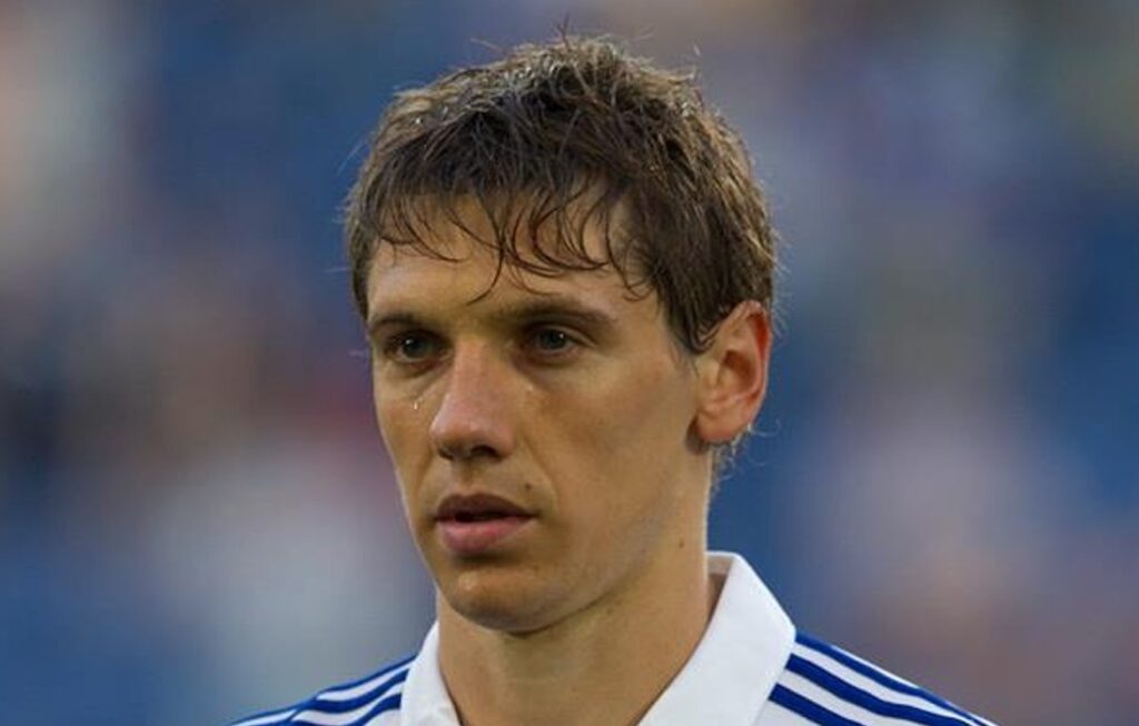 Колишнього футболіста “Динамо” та збірної України Дениса Гармаша мобілізували в ЗСУ