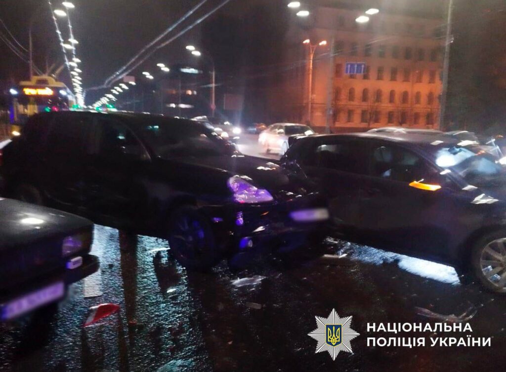 Водій на Porsche Cayenne влаштував стрілянину в Києві