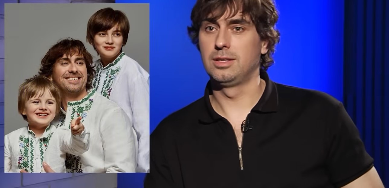 Олексій Гнатковський та його два сини