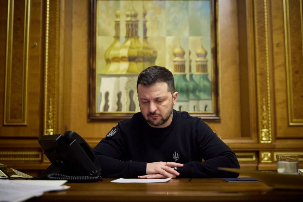 Зеленський подякував Трампу за зусилля зупинити удари по енергетиці