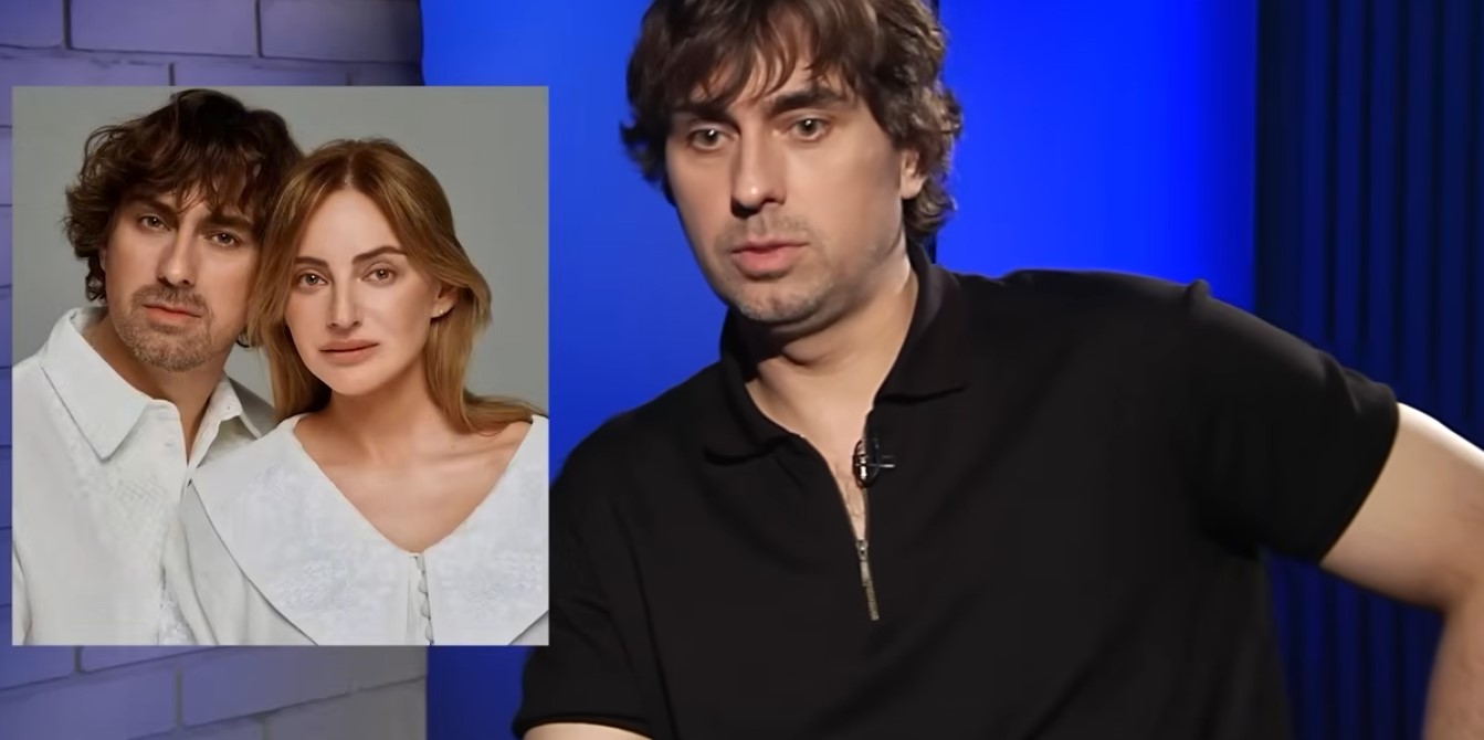 Олексій Гнатковський з дружиною