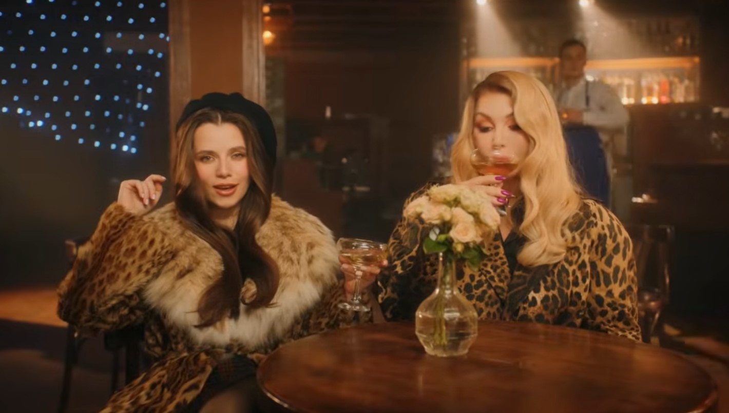 Христина Соловій та Ірина Білик