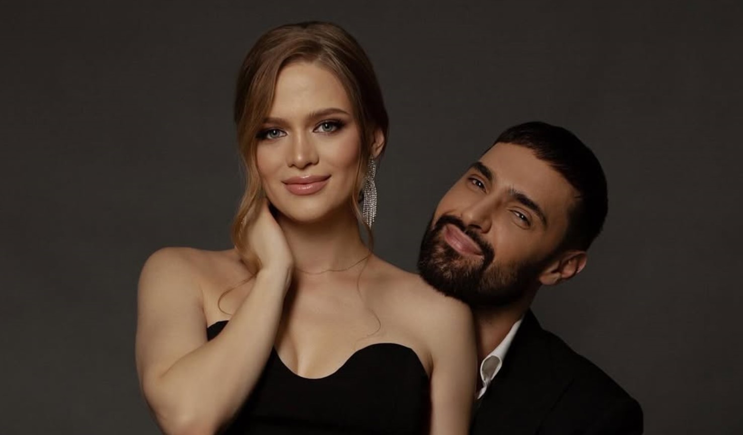 Віталій Козловський та його дружина Юлія Бакуменко