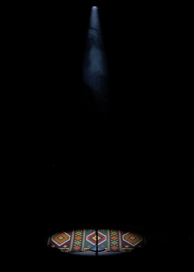 Гуцульський килим хору "Гомін"