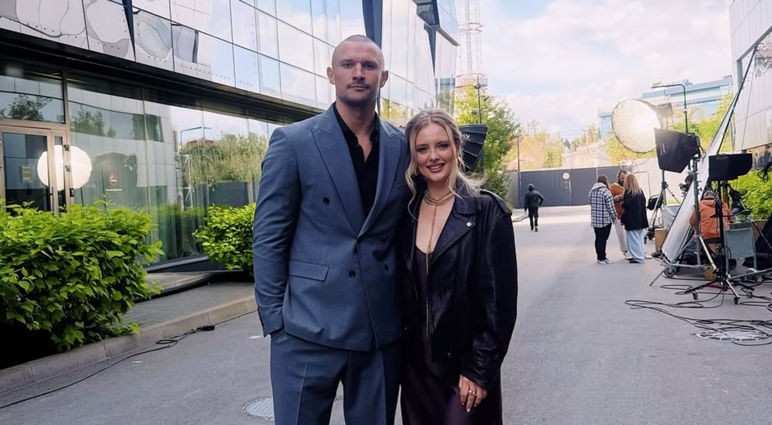 Тарас Цимбалюк та Дарʼя Романець