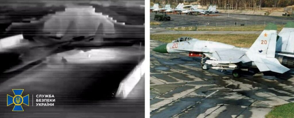 СБУ знищила важливі російські літаки в Криму
