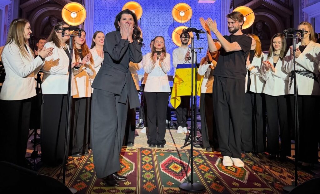 Це було незабутньо. Солістка Віденської опери прокоментувала свій виступ з хором “Гомін”
