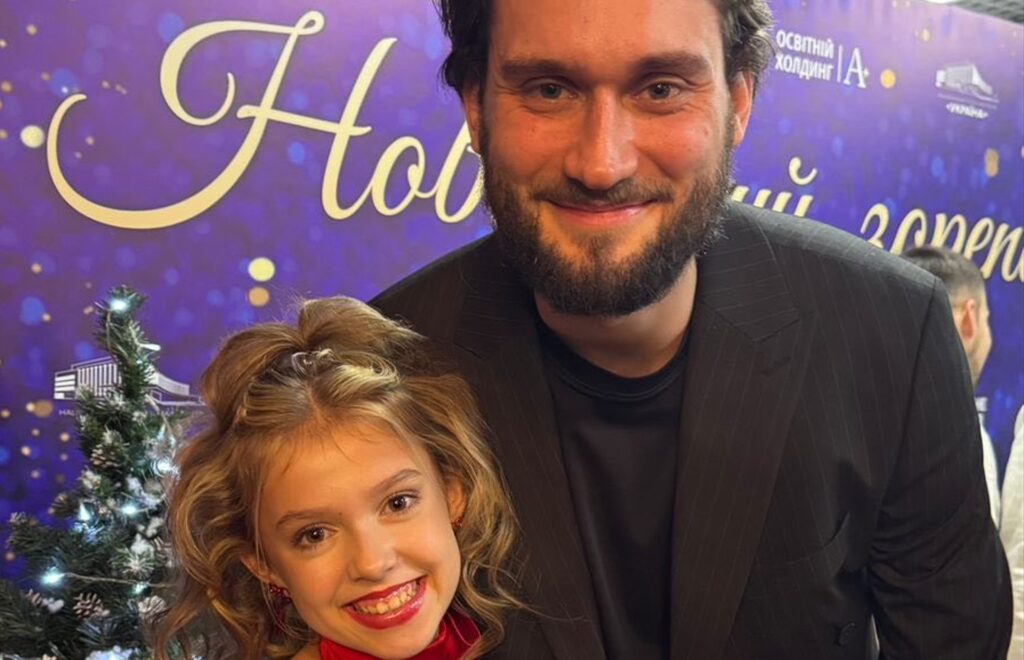 Вадим Яценко заспівав видатний хіт разом з учасницею дитячого відбору на Євробачення