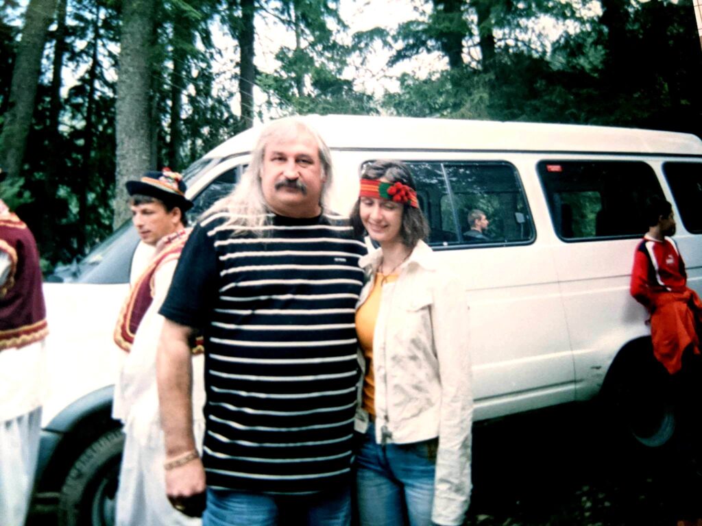 Степан Гіга та Іванна Стеф'юк