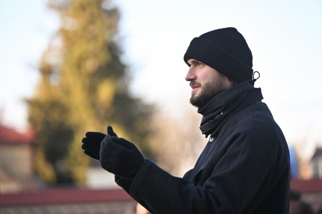 “Є речі важливіші”: Вадим Яценко з хором “Гомін” провели особливий виступ у Львові