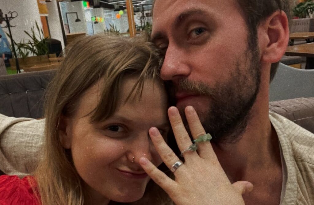 Юлія Прилуцьката Олексій Воротніков