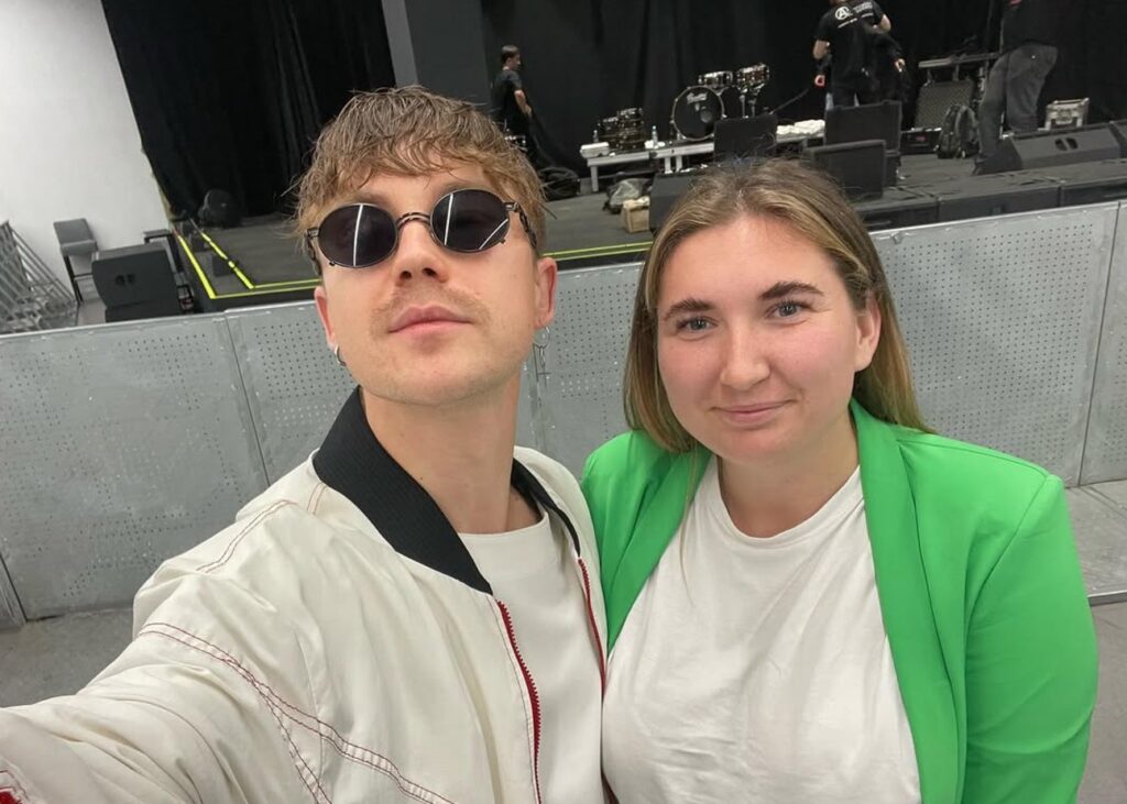 Артем Пивоваров та Ольга Литвинюк