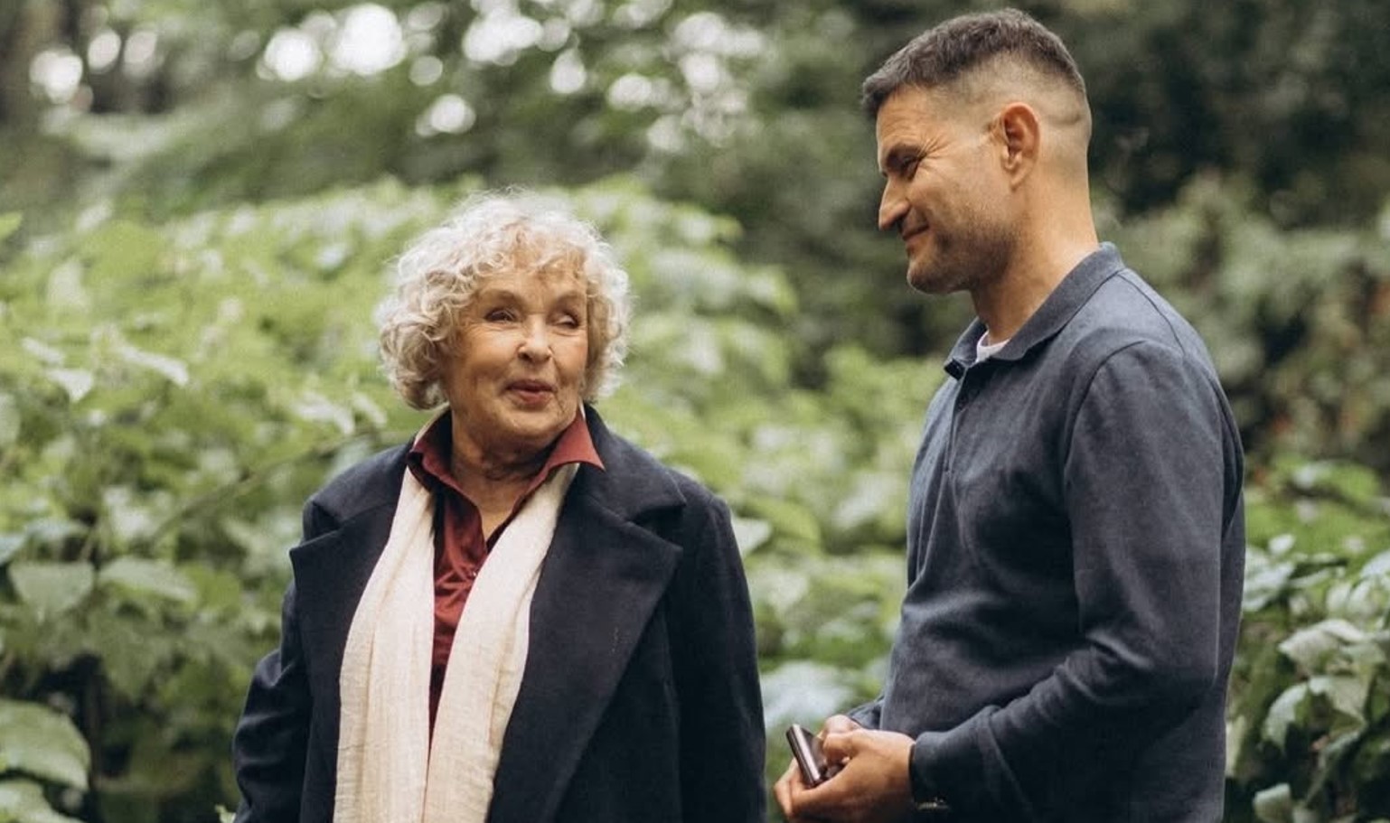 Ада Роговцева та Ахтем Сеітаблаєв