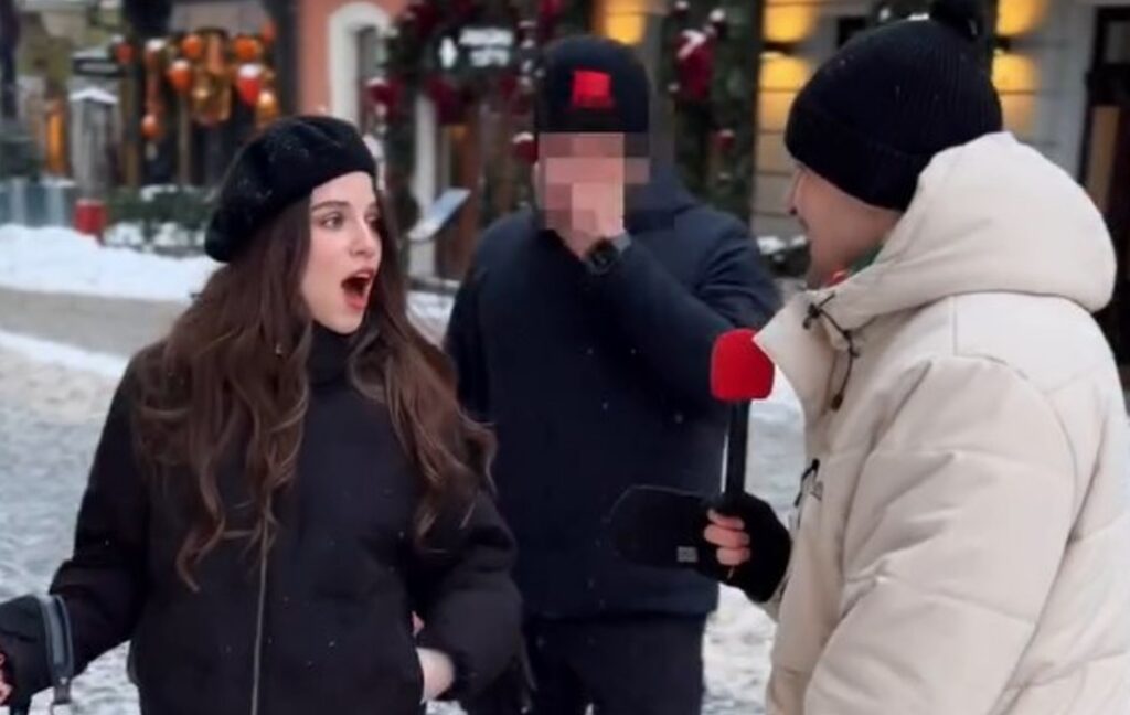 Христина Соловій, її хлопець та Ніколас Карма