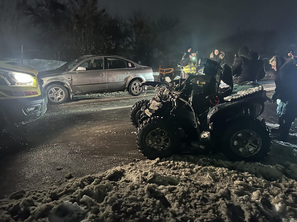 Орест Саламаха, за попередніми даними, загинув за кермом квадроцикла