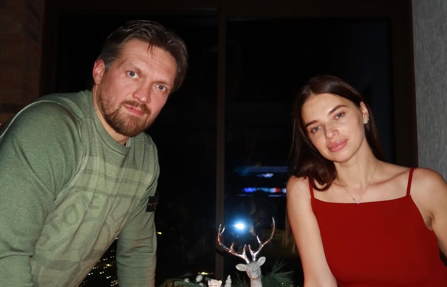 Олександр та Катерина Усики