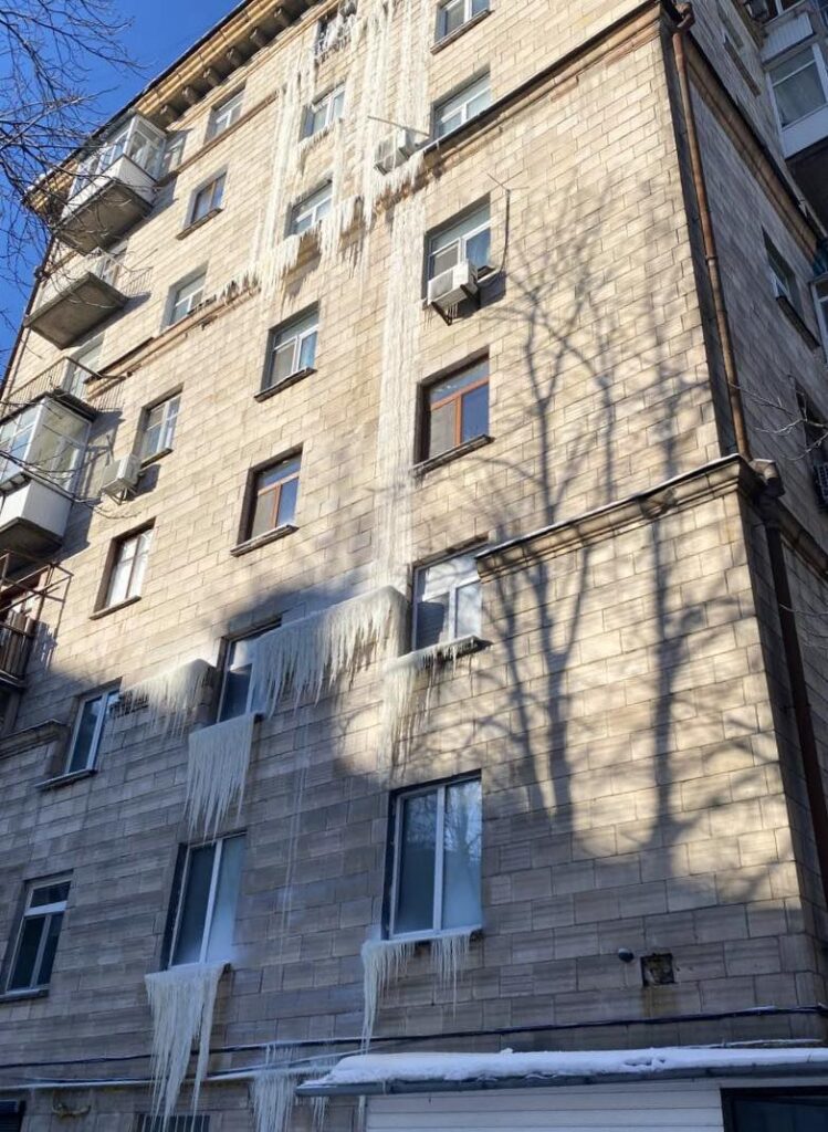 Фото будинку в Києві, де мешкає Ірина Цілик