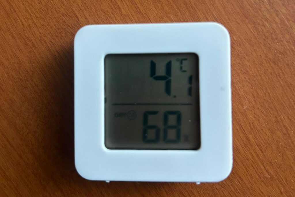 У квартирі Олексія Когана на Хрещатику 4 градуси тепла