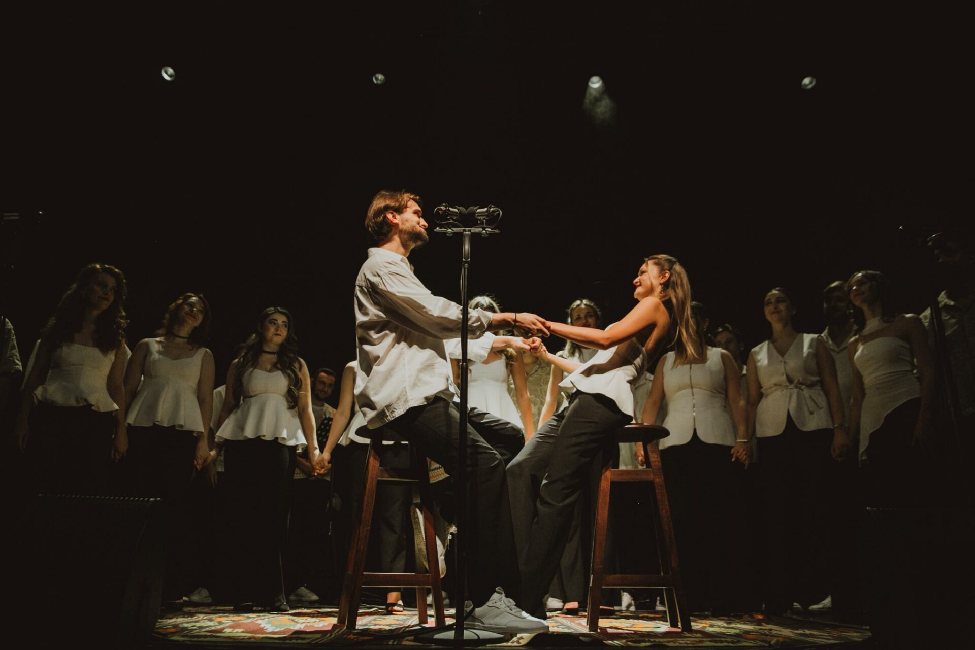 Вадим Яценко з хором "Гомін"