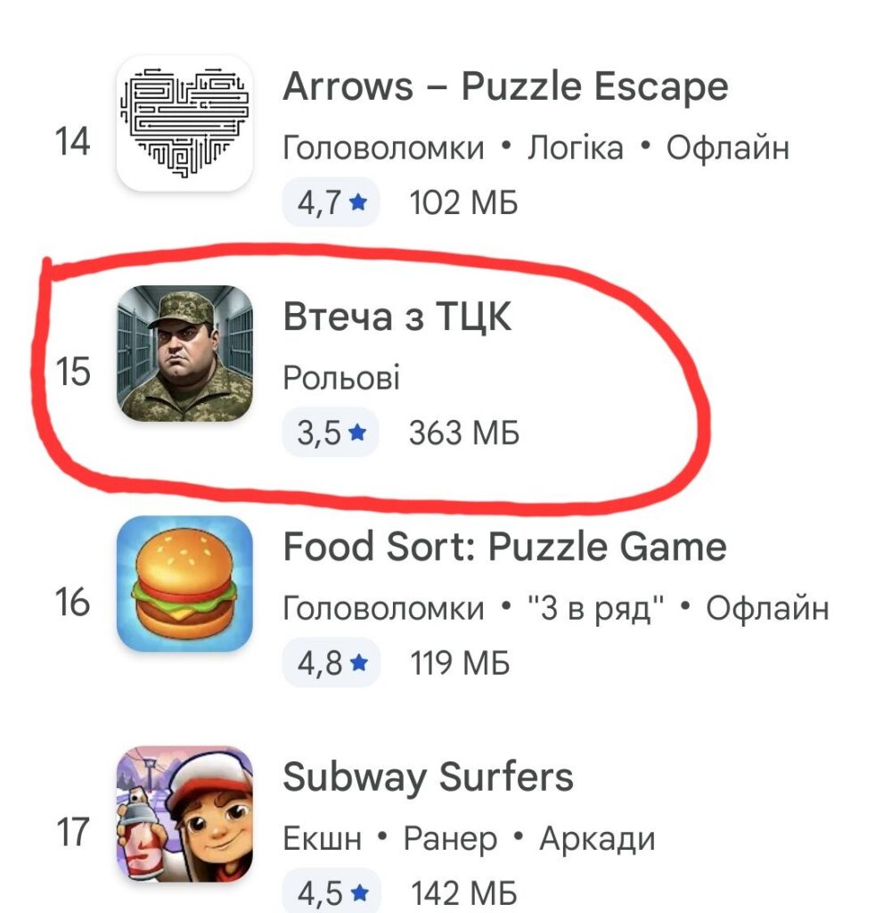 Вадим Карп’як прокоментував гру "Втеча з ТЦК"